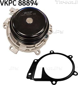 Помпа (водяной насос) SKF для Mercedes-Benz V-Класс II 2019-2026. Артикул VKPC 88894