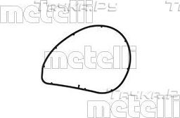 Помпа (водяной насос) Metelli для Toyota Corolla E140, E150 2006-2010. Артикул 24-1291