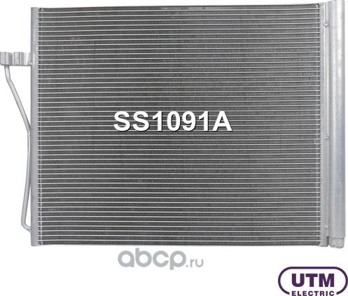 Радиатор кондиционера (UTM). Артикул SS1091A