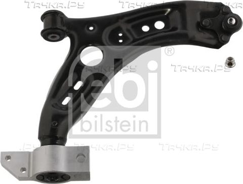 Поперечный рычаг передней подвески Febi Bilstein (Листовая сталь) правый нижний для Volkswagen Eos I 2006-2015. Артикул 38180