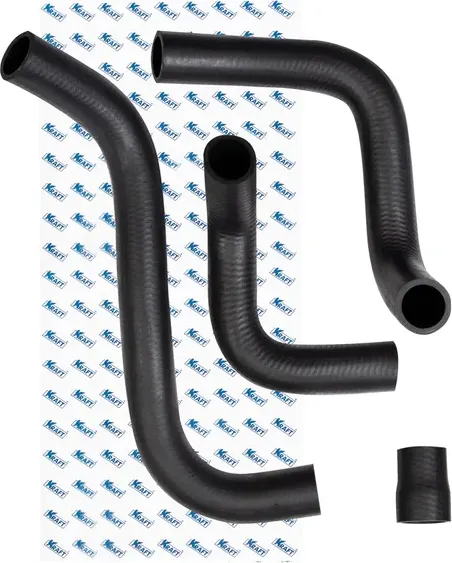 Комплект патрубков радиатора ВАЗ-2121 Нива (4 шт.) (Kraft). Артикул KT885811