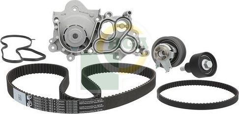 Помпа (водяной насос) с комплектом ремня ГРМ BGA для Skoda Scala I 2019-2026. Артикул TB9685CPK-1