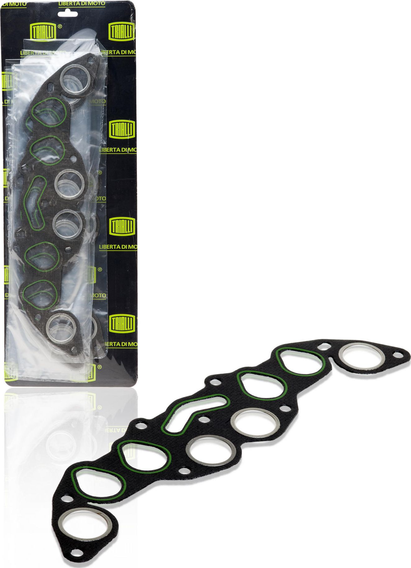Прокладки выпускного коллектора (комплект) Trialli. Артикул GZ 102 0014