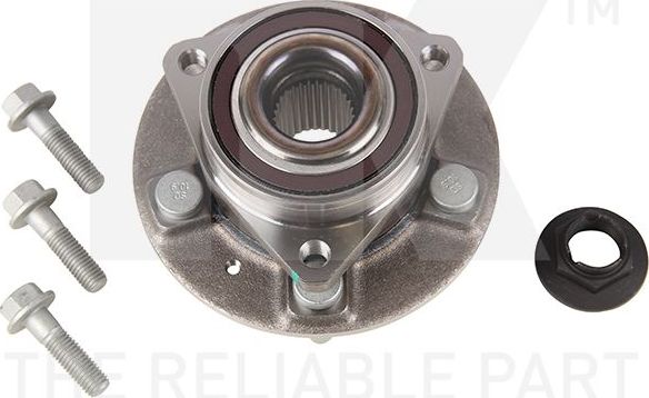 Ступичный подшипник (комплект) NK. Артикул 753633