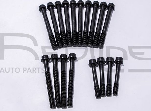 Комплект болтов ГБЦ RED Line. Артикул 00VM001