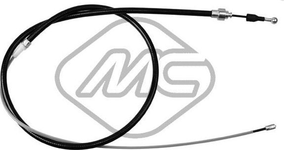 Трос ручника (тросик ручного тормоза) Metalcaucho. Артикул 80046