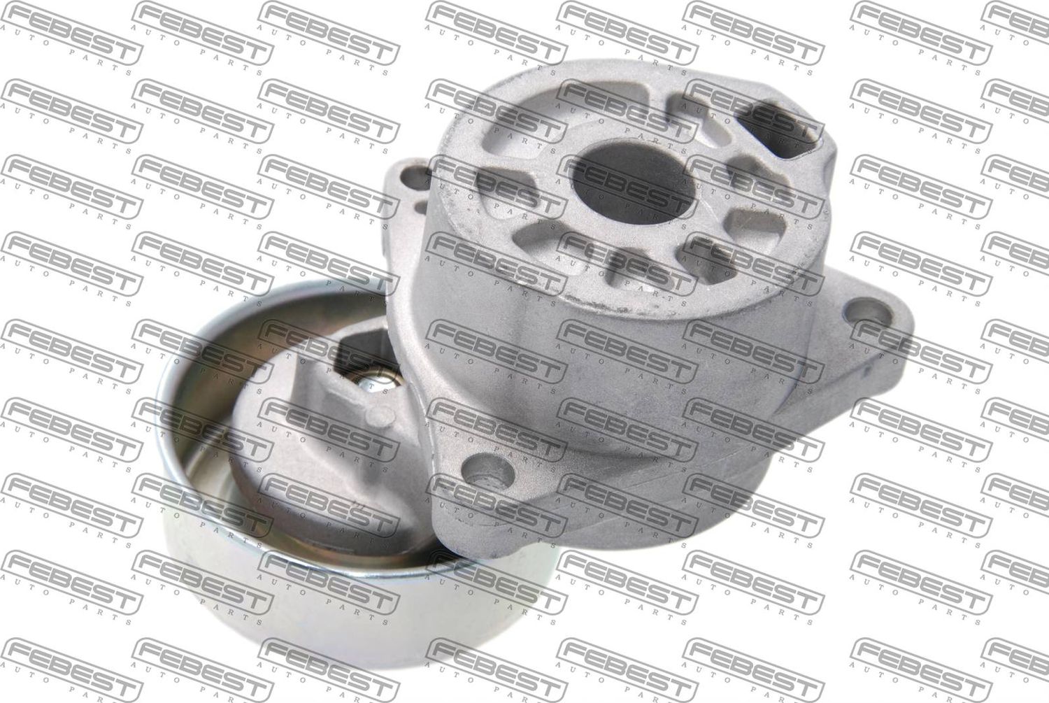 Натяжной ролик (натяжитель) приводного клинового зубчатого ремня Febest. Артикул 0290-T30