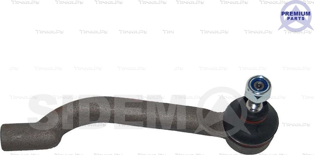 Наконечник рулевой тяги Sidem правый для Nissan Qashqai I 2007-2013. Артикул 41237