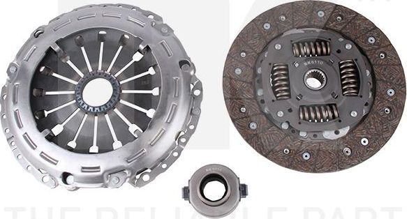 Сцепление (комплект) NK 3 in 1 kit для Citroen Jumper I 2002-2006. Артикул 133717