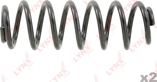 Пружина подвески LYNXauto задняя для Volkswagen Jetta VI 2010-2019. Артикул SC-2911