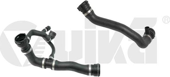 Патрубок радиатора (системы охлаждения) Vika (резина). Артикул 11047001