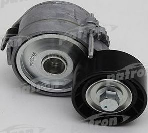 Натяжной ролик (натяжитель) приводного поликлинового ремня Patron. Артикул PT33036