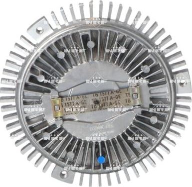 Муфта (вискомуфта) вентилятора NRF для Mercedes-Benz E-Класс I (W124) 1993-1998. Артикул 49673