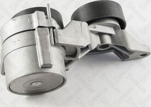 Натяжной ролик (натяжитель) приводного клинового зубчатого ремня Stellox. Артикул 03-40562-SX