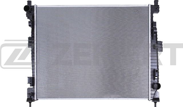 Радиатор охлаждения двигателя Zekkert. Артикул MK-1596
