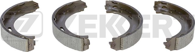 Тормозные колодки Zekkert задние для Jeep Commander XK, XH 2005-2010. Артикул BK-4146