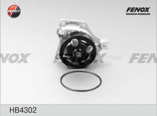 Помпа (водяной насос) Fenox для Mazda 3 I (BK) 2003-2009. Артикул HB4302