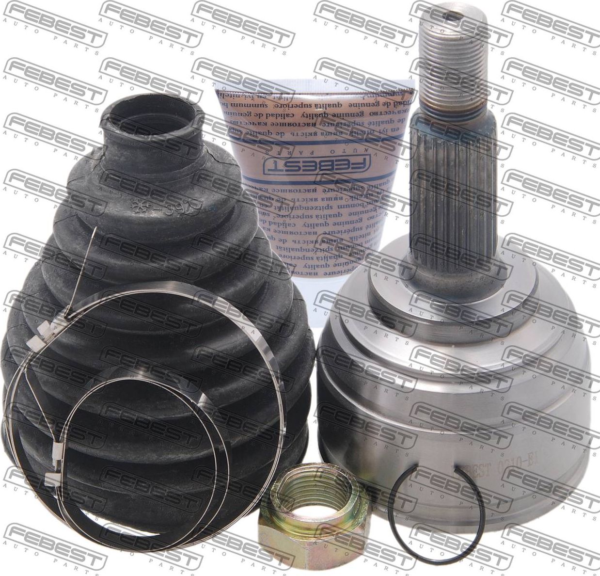 Шрус наружный (граната) Febest. Артикул 0210-E11