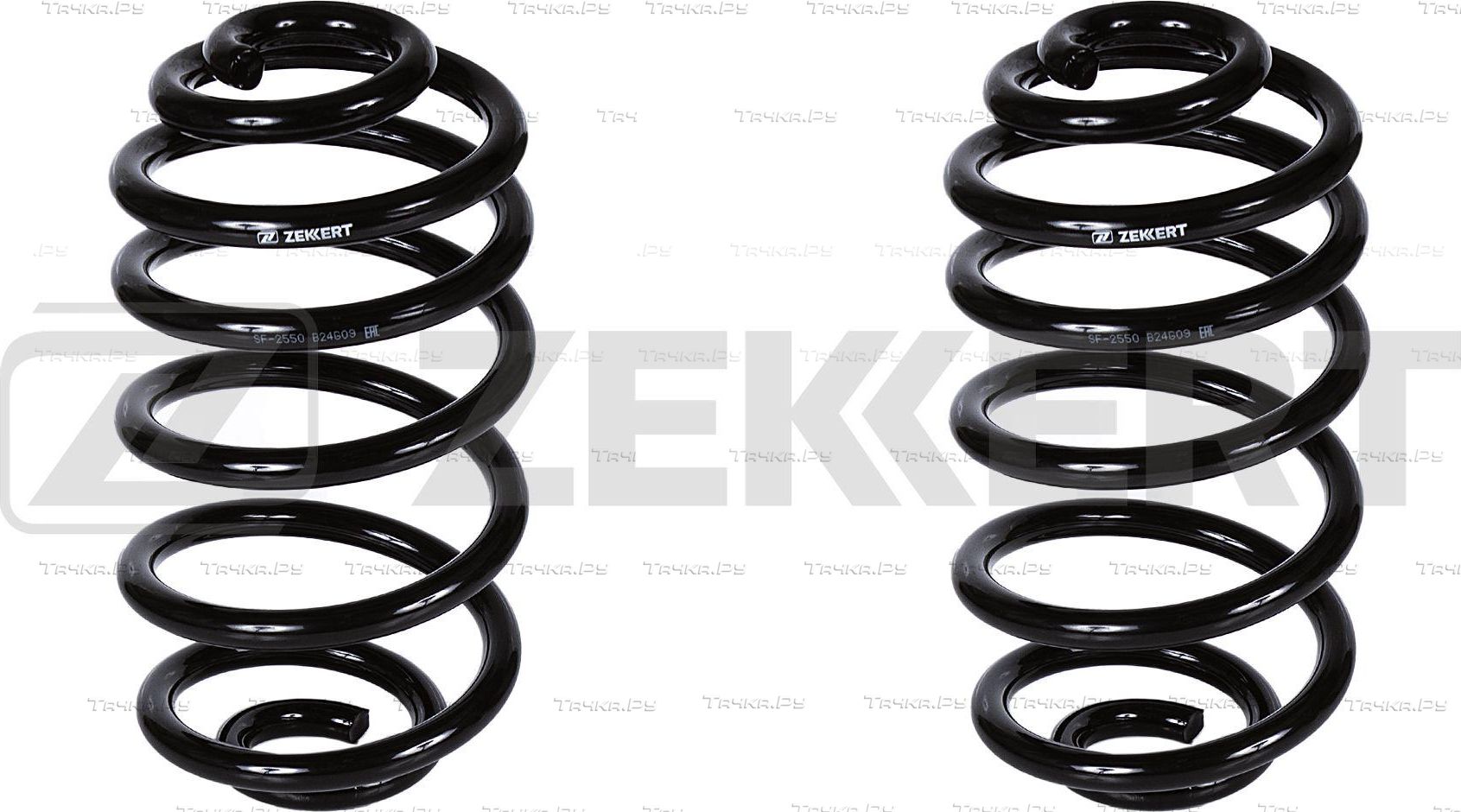 Пружина подвески Zekkert. Артикул SF-2550