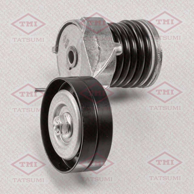 Натяжитель поликлин.ремня с роликом SKODA Octavia 96-VW Bora/Golf 99 (Tatsumi). Артикул TFD1011