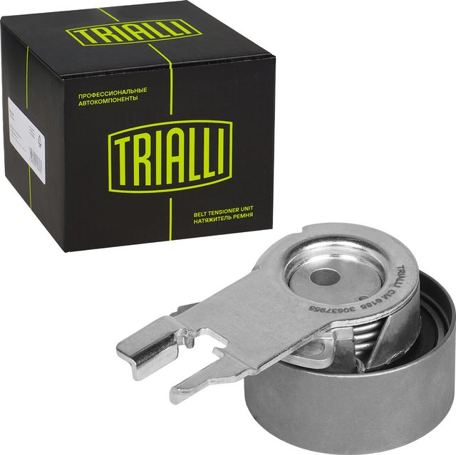 Натяжной ролик (натяжитель) ремня ГРМ Trialli. Артикул CM 6185