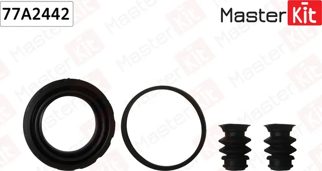 77A2442 Ремкомплект тормозного суппорта Chrysler SEBRING (JS) 2006 - 2010  Jeep PATRIOT (MK74) 2007 (Master KIT). Артикул 77a2442