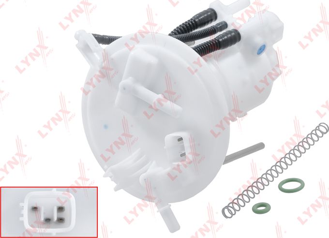 Топливный фильтр LYNXauto. Артикул LF-799M