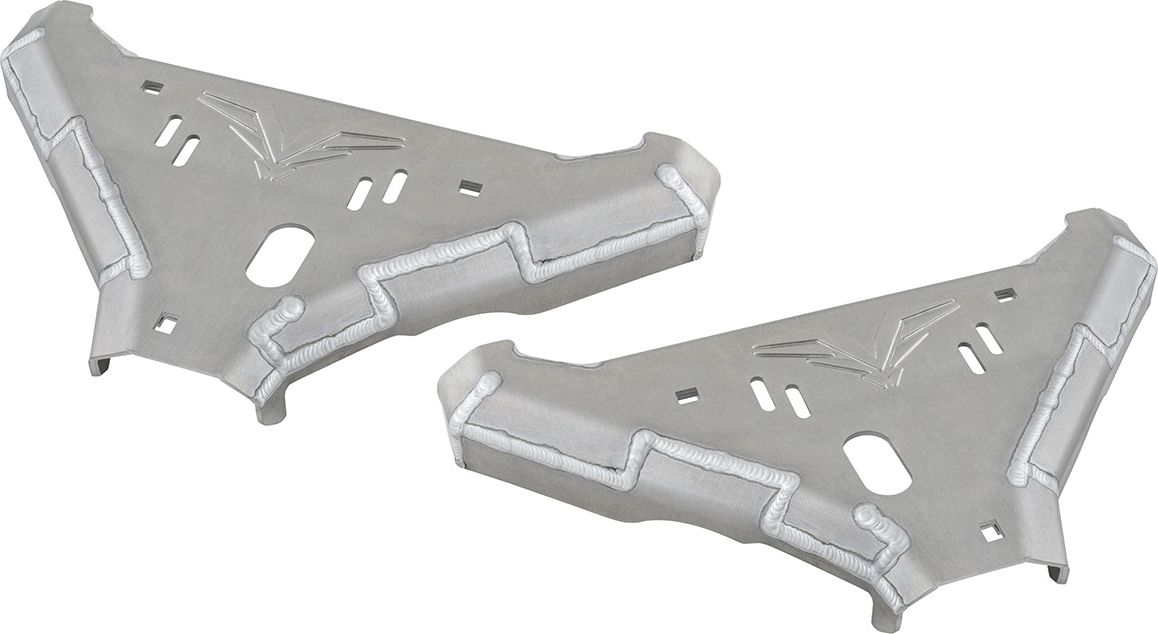 Защита алюминевая Falcon для нижних рычагов Tank 400 2.0T 2024-2026. Артикул 8119227351