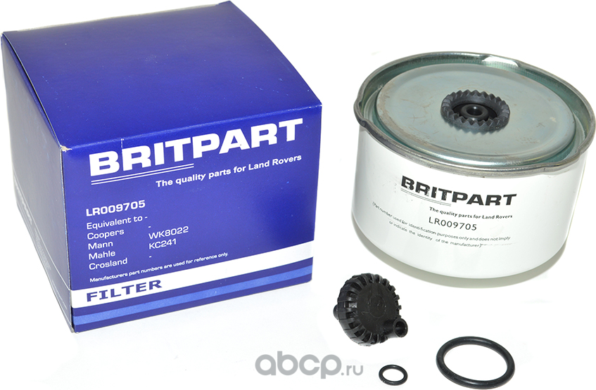 ТОПЛИВНЫЙ ФИЛЬТР D3 07-, D4. RRSPORT 07- Britpart. Артикул LR009705