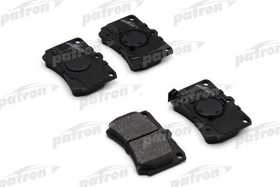 Тормозные колодки Patron. Артикул PBP487