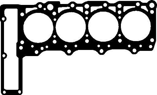 Прокладка ГБЦ BGA для Mercedes-Benz C-Класс I (W202) 1993-1998. Артикул CH6520