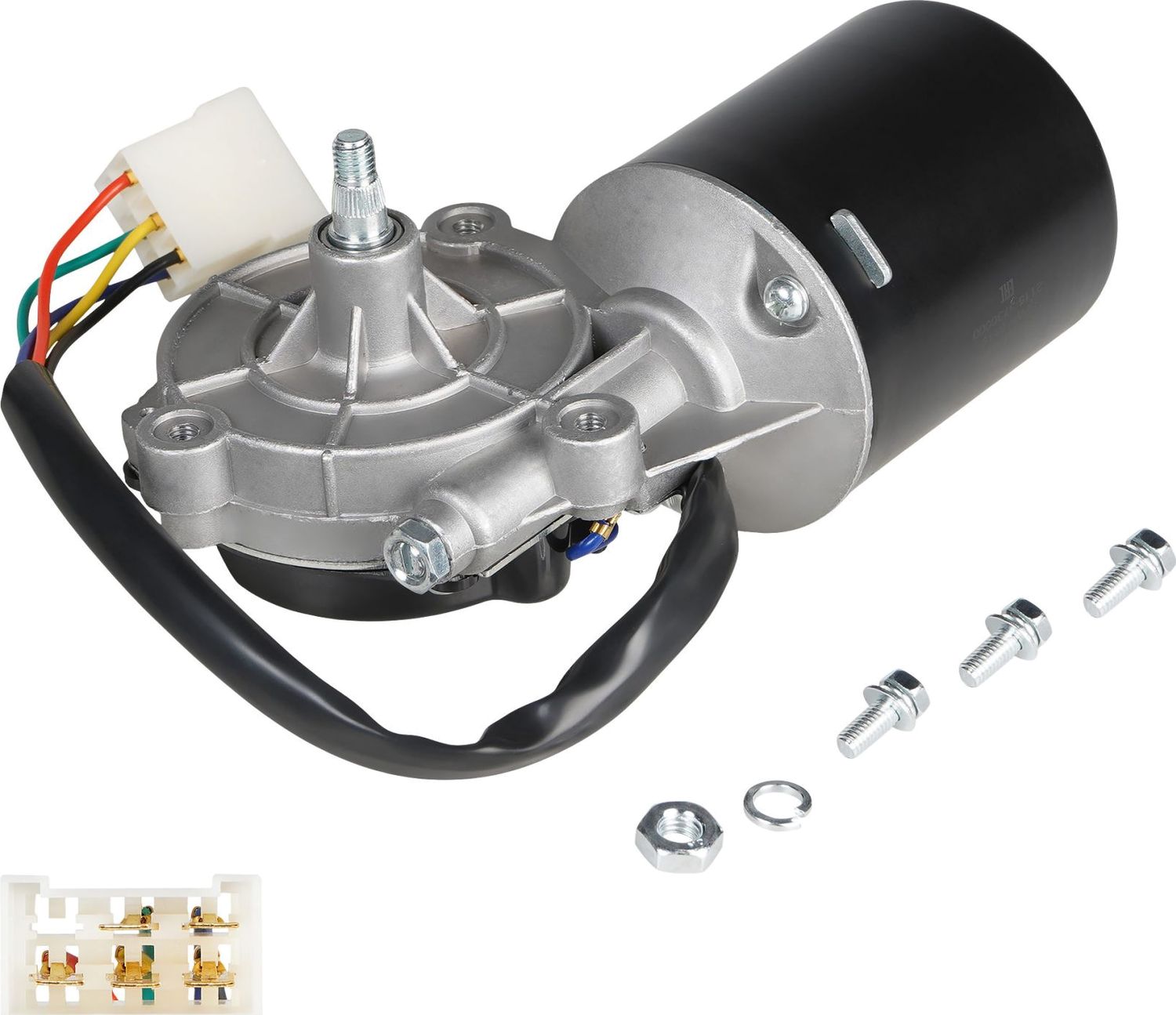 Мотор стеклоочистителя (моторчик дворников) StartVOLT. Артикул VWF 0115