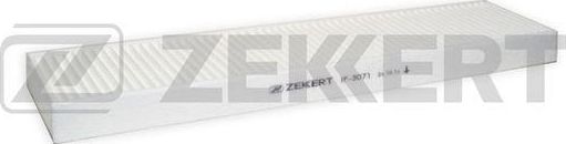 Салонный фильтр Zekkert. Артикул IF-3071