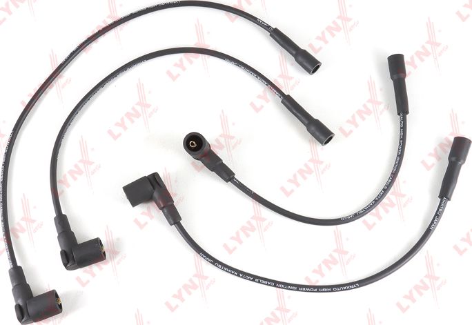 Высоковольтные провода (провода зажигания) (комплект) LYNXauto STANDART. Артикул SPE4610