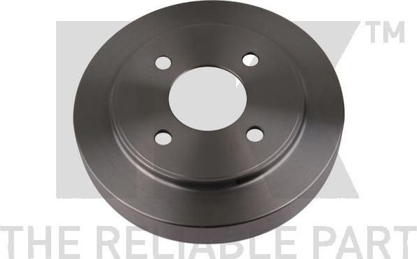 Тормозной барабан NK задний для Nissan Micra K11 1992-2003. Артикул 252210