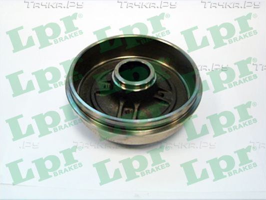 Тормозной барабан LPR задний для Nissan Kubistar X76 2003-2026. Артикул 7D0391