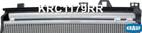Радиатор кондиционера Krauf. Артикул KRC1179RR