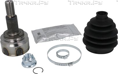 Шрус наружный (граната) Metelli передний для Renault Kangoo II 2008-2026. Артикул 15-1957