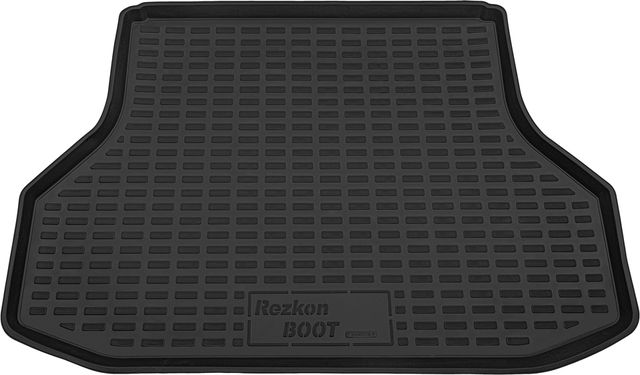 Коврик полиуретановый Rezkon для багажника Chevrolet Lacetti седан 2004-2013. Артикул 5512025100