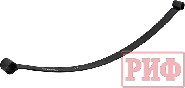 Лист 1 рессоры RIF206-525C РИФ 7х60х1260 мм для УАЗ Буханка 3741, 3909, 2206, 3962 1990-2026. Артикул RIF206-525C-L1