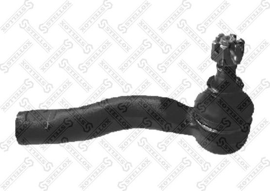 Наконечник рулевой тяги Stellox правый для Toyota Celica VII (T230) 1999-2005. Артикул 51-02470-SX