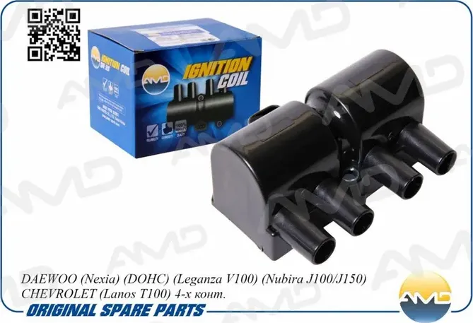 Катушка зажигания NEXIA DOНC/LANOS SOHC (AMD) AMD. Артикул AMDEL413