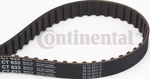 Ремень ГРМ ContiTech. Артикул CT633