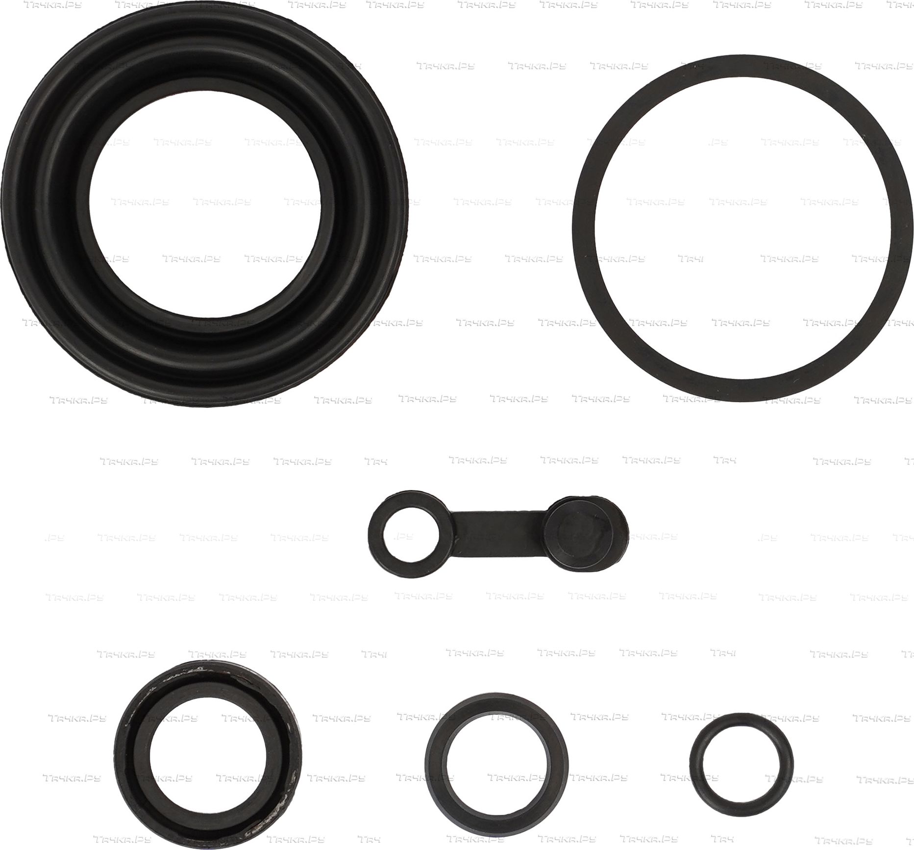 Ремкомплект тормозного суппорта Trialli задний для SEAT Toledo I 1991-1999. Артикул RCF 052109