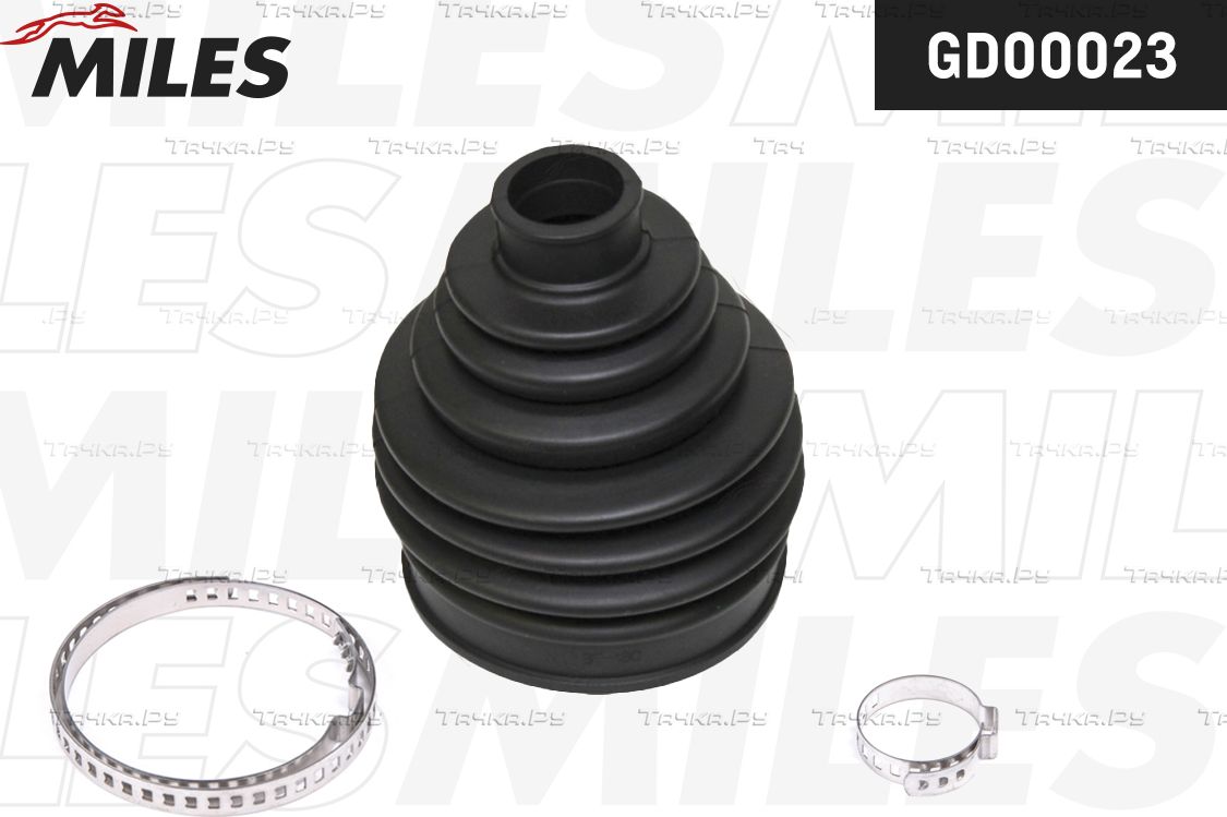 Пыльник ШРУСа наружный Miles для Citroen C3 I 2002-2010. Артикул GD00023