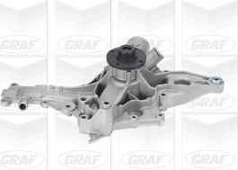 Помпа (водяной насос) Graf для Mercedes-Benz C-Класс II (W203, CL203) 2000-2008. Артикул PA710