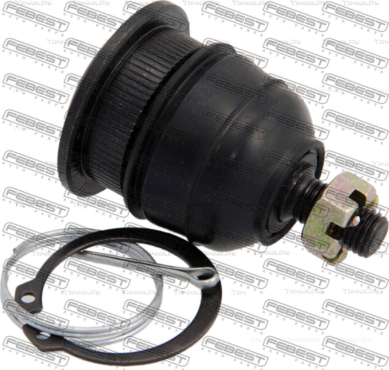 Шаровая опора Febest задняя верхняя для Honda Accord VII 2003-2008. Артикул 0320-ODR
