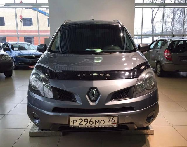 Дефлектор Vip-Tuning для капота Renault Koleos I 2008-2016. Артикул RL24