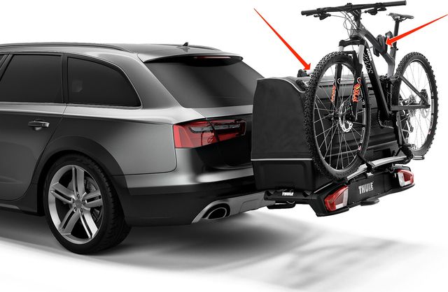 Держатель для третьего велосипеда Thule BackSpace XT 3rd Bike Arm. Артикул 938200