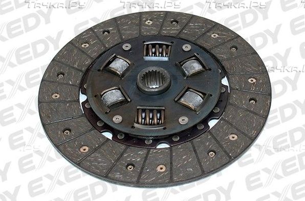 Диск сцепления Exedy для Hyundai Scoupe 1991-1996. Артикул HYD304